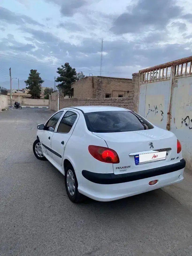 ۲۰۶ صندوقدار ۱۳۹۳ تیپ ۵|خودرو سواری و وانت|قم, صدوق|دیوار