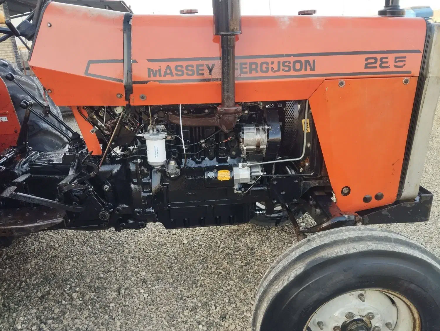 تراکتور ۲۸۵ خشک|خودرو سنگین|سلماس, |دیوار