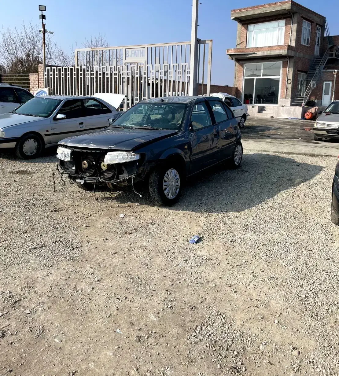 سمند ef7مدل92روشن حرکت تصادفی|خودرو سواری و وانت|نقده, |دیوار