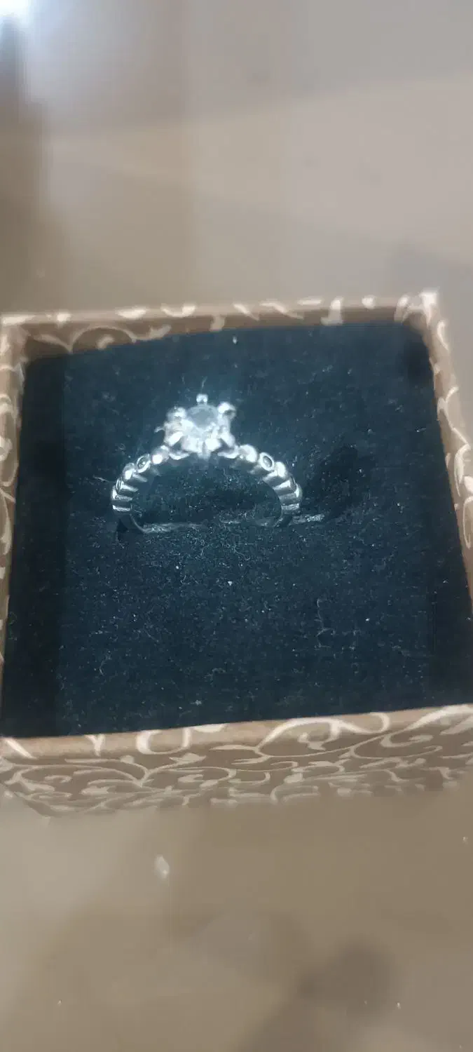 حلقه نقره زنانه|جواهرات|کرج, مطهری|دیوار