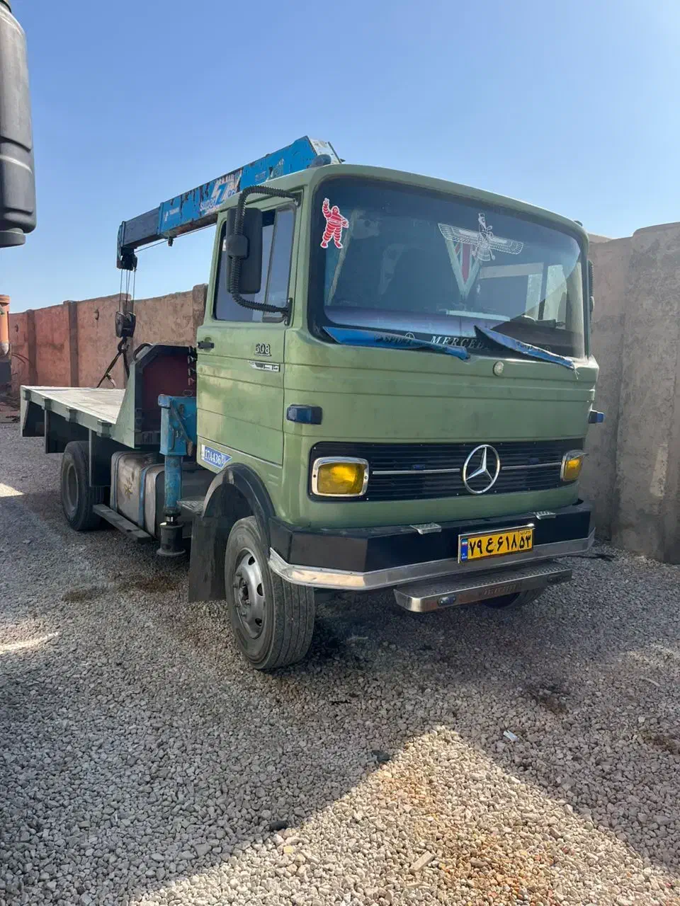 جرثقیل خاور۶۰۸|خودرو سنگین|تیران, |دیوار