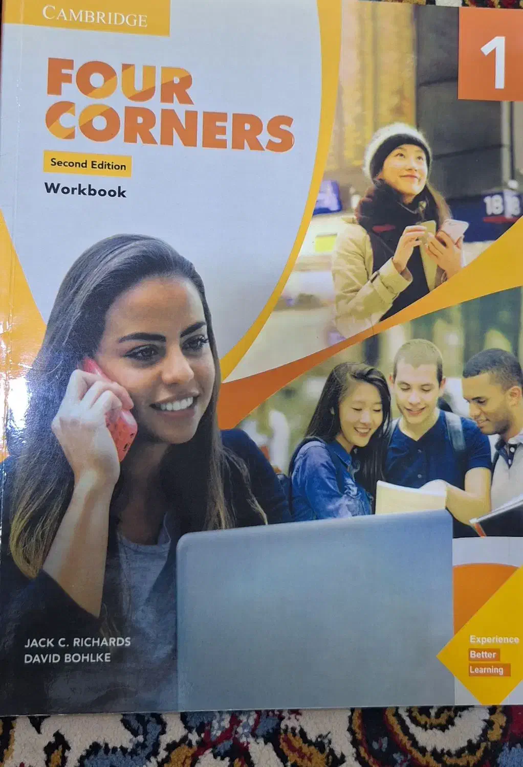کتاب زبان four corners 1|کتاب و مجله آموزشی|اهواز, کیان اباد|دیوار