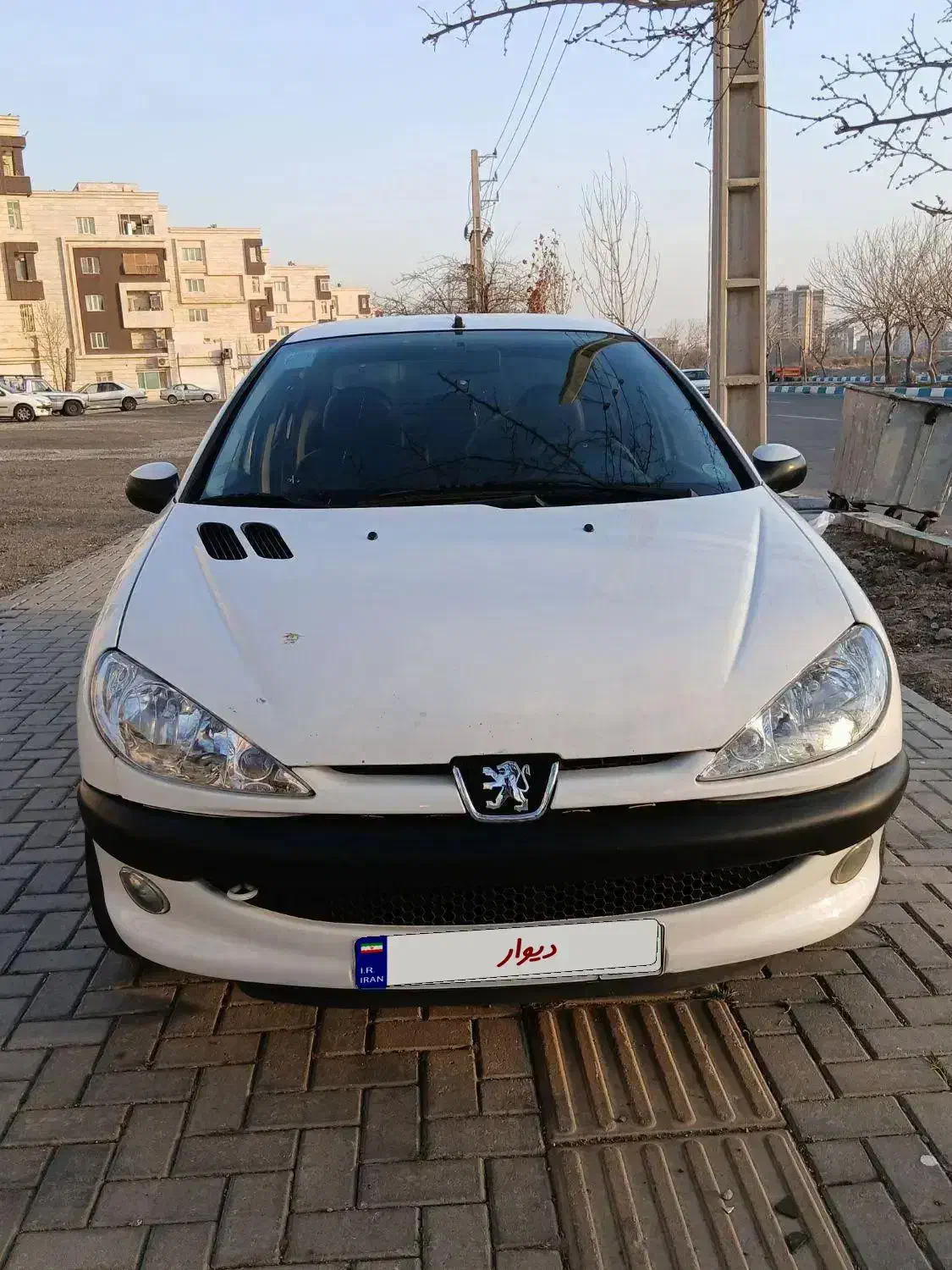 ۲۰۶ مدل98 v8 sd|خودرو سواری و وانت|تهران, صاحب الزمان|دیوار