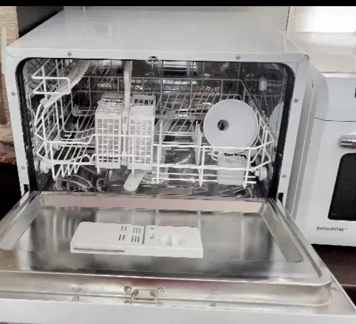 ماشین ظرفشویی فلر اصل رومیزی ۶ نفره در حد|ماشین ظرفشویی|پردیس, فاز ۳|دیوار