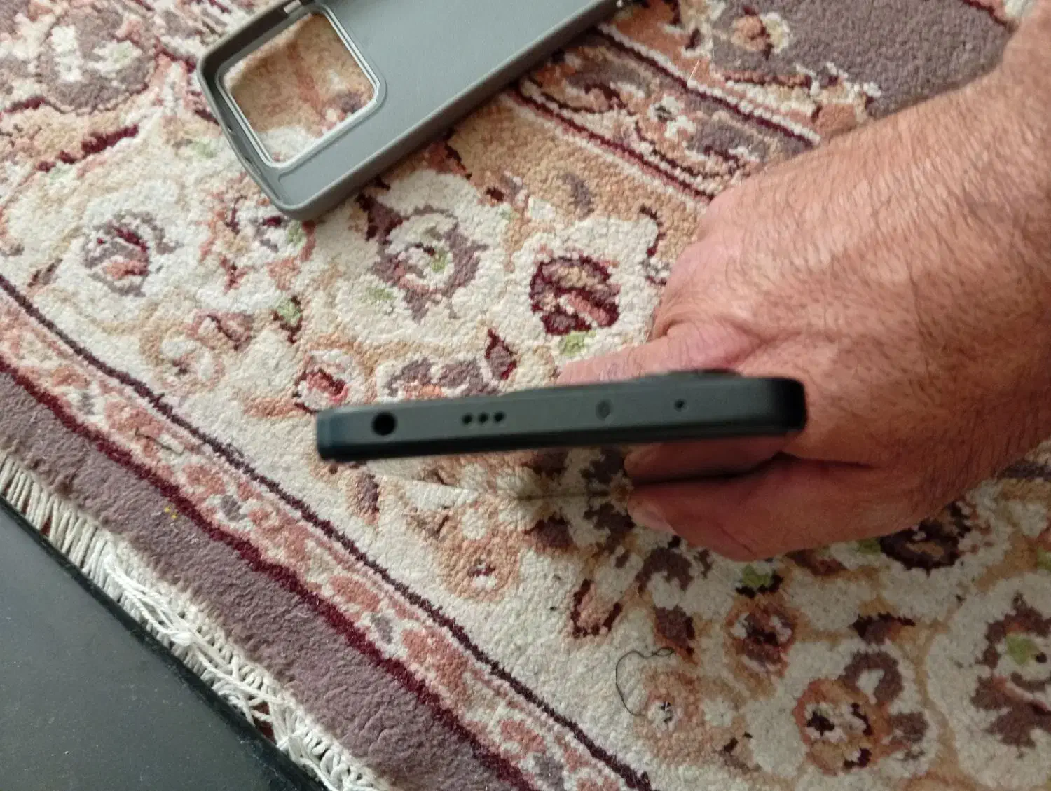 گوشی درحدصفربدونه نقطه 12ماه هم گارانتی داره|موبایل|خلخال, |دیوار