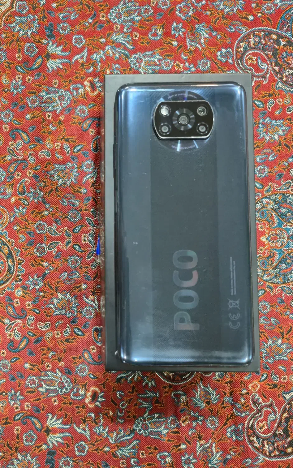 poco x 3 nfc|موبایل|شیراز, زرهی|دیوار