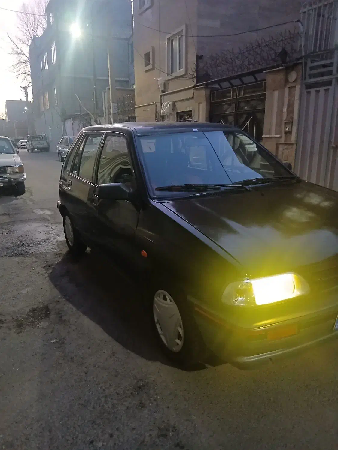 پراید هاچبک ۱۳۸۶|خودرو سواری و وانت|شهریار, کهنز|دیوار