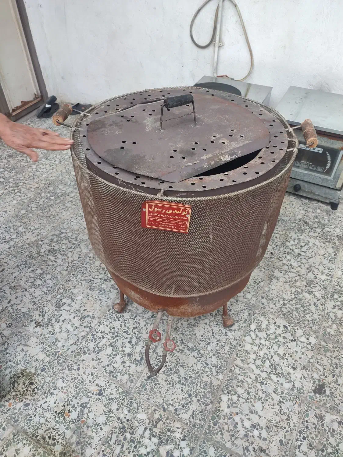 تنور نان پزی|اجاق گاز و لوازم برقی پخت‌وپز|برازجان, |دیوار