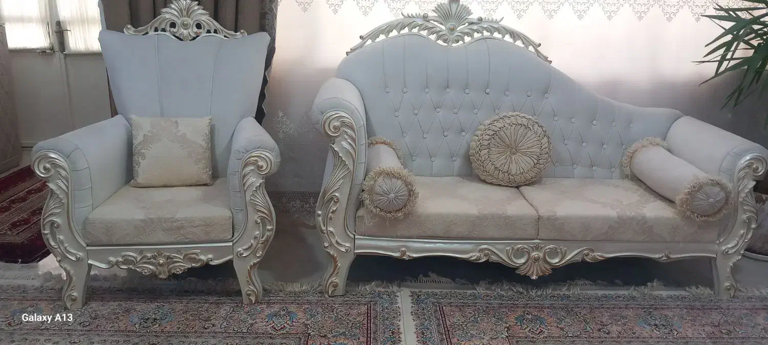 مبلمان|مبلمان خانگی و میز عسلی|مشهد, کوی المهدی|دیوار