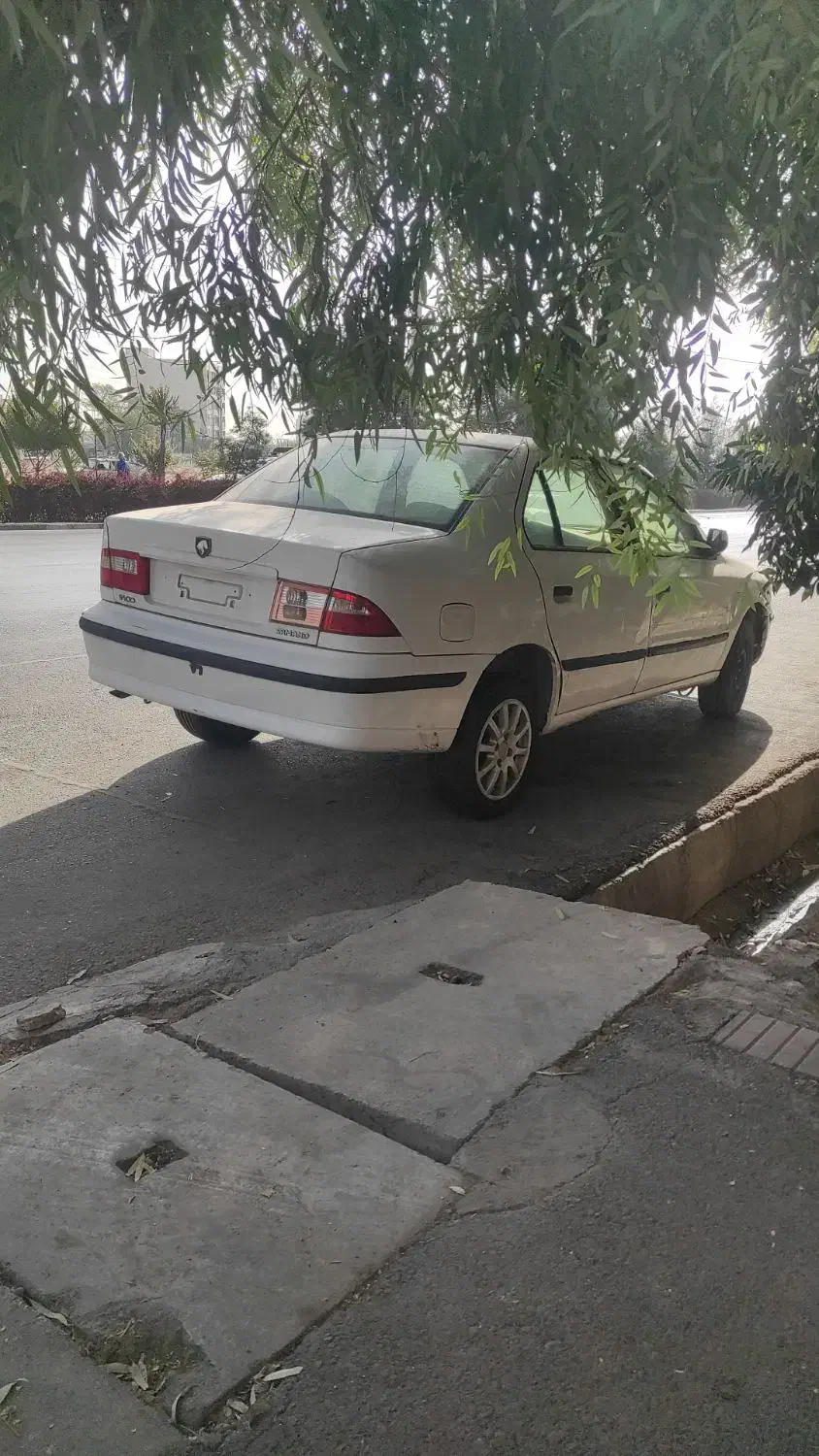 سمند مدل 90 مزایده نیرو انتظامی|خودرو سواری و وانت|شیراز, کوزه گری|دیوار