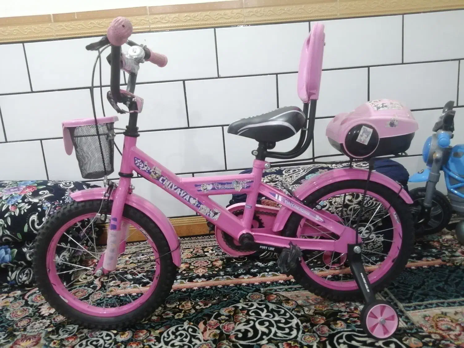 دوچرخه سایز 16|دوچرخه، اسکیت، اسکوتر|دزفول, |دیوار