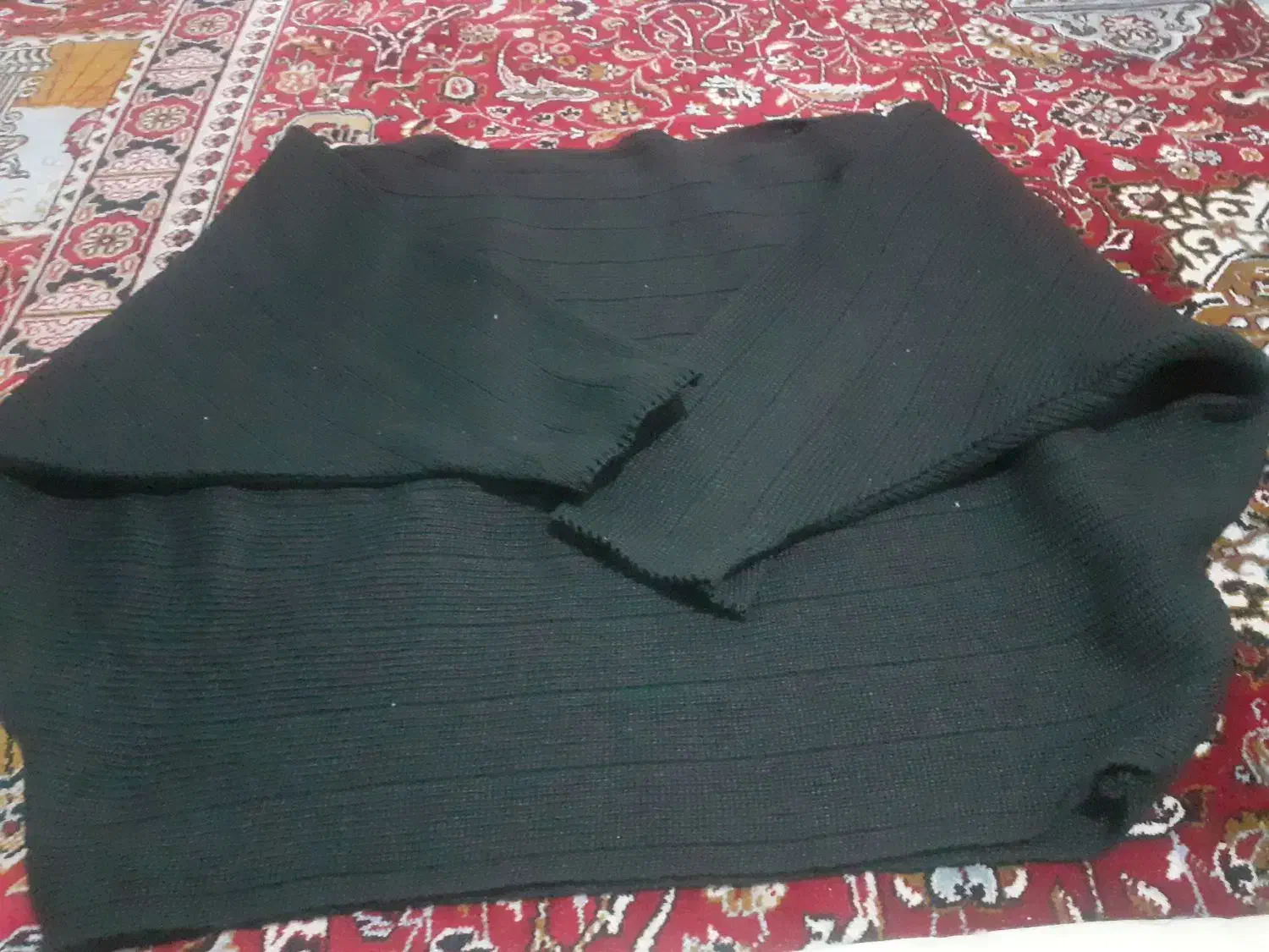 بافت کیمونو شال وشلوار کرپ xl|لباس|ملکشاهی, |دیوار