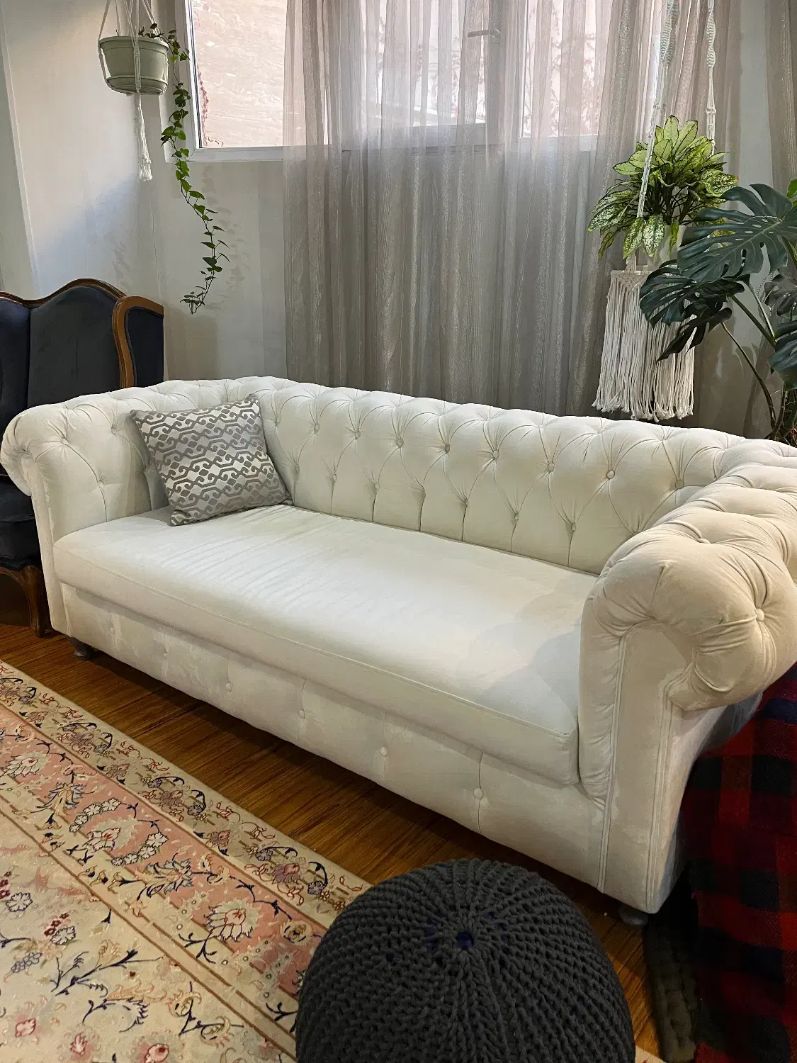 مبل چسترسه نفره|مبلمان خانگی و میز عسلی|کرج, شهرک بنفشه|دیوار