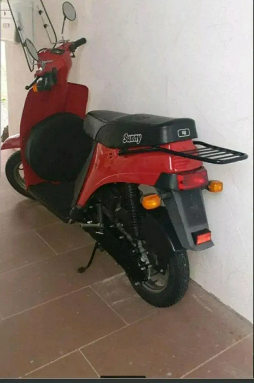 فروش موتور وسپا باجاج مدل سانی|موتورسیکلت|رشت, پیرسرا|دیوار