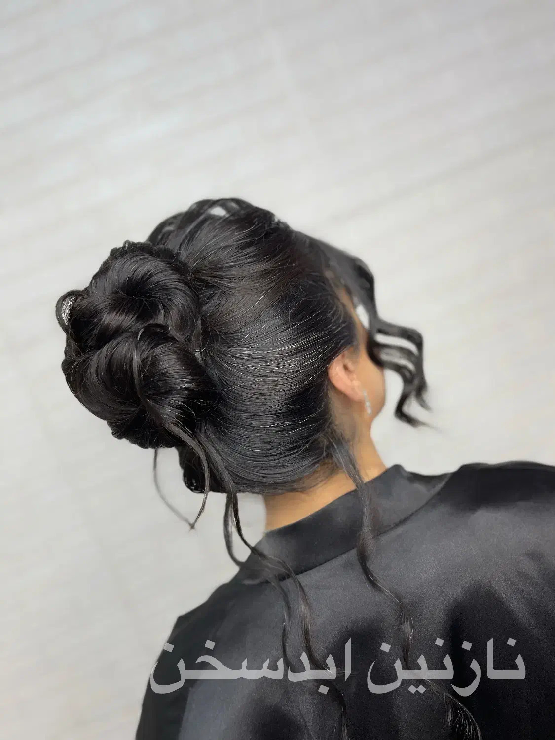 شینیون فقط ۲۵۵ باکیفیت بالا|خدمات آرایشگری و زیبایی|اسلامشهر, شهرک مصطفی خمینی|دیوار