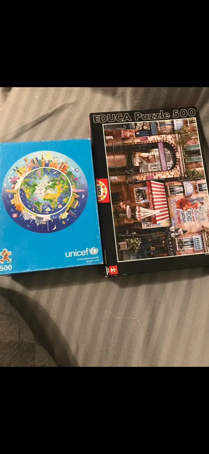 پازل ۵۰۰تکه وکتاب|کلکسیون و سرگرمی|تهران, کاج|دیوار