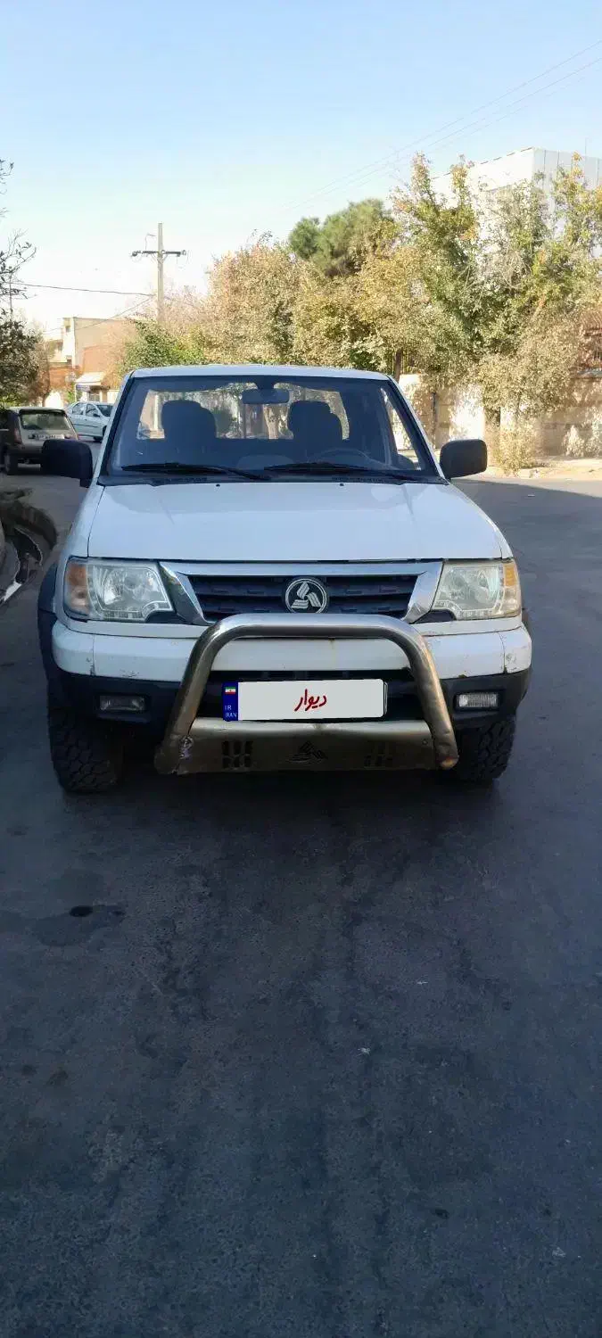 پیکاب ریچ دوکابین|خودرو سواری و وانت|شیراز, بریجستون|دیوار