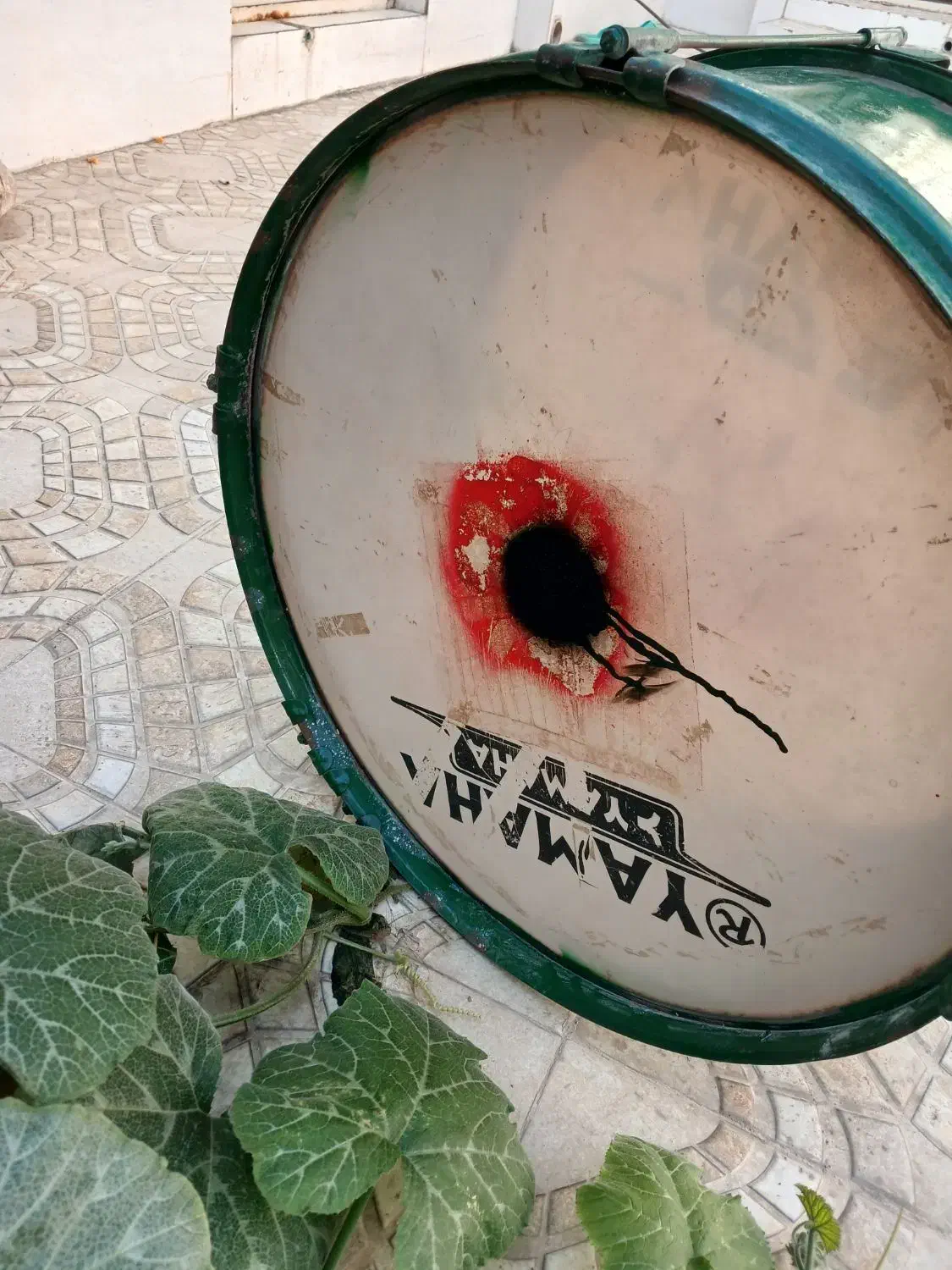 طبل فروشی|درام و پرکاشن|رامهرمز, |دیوار