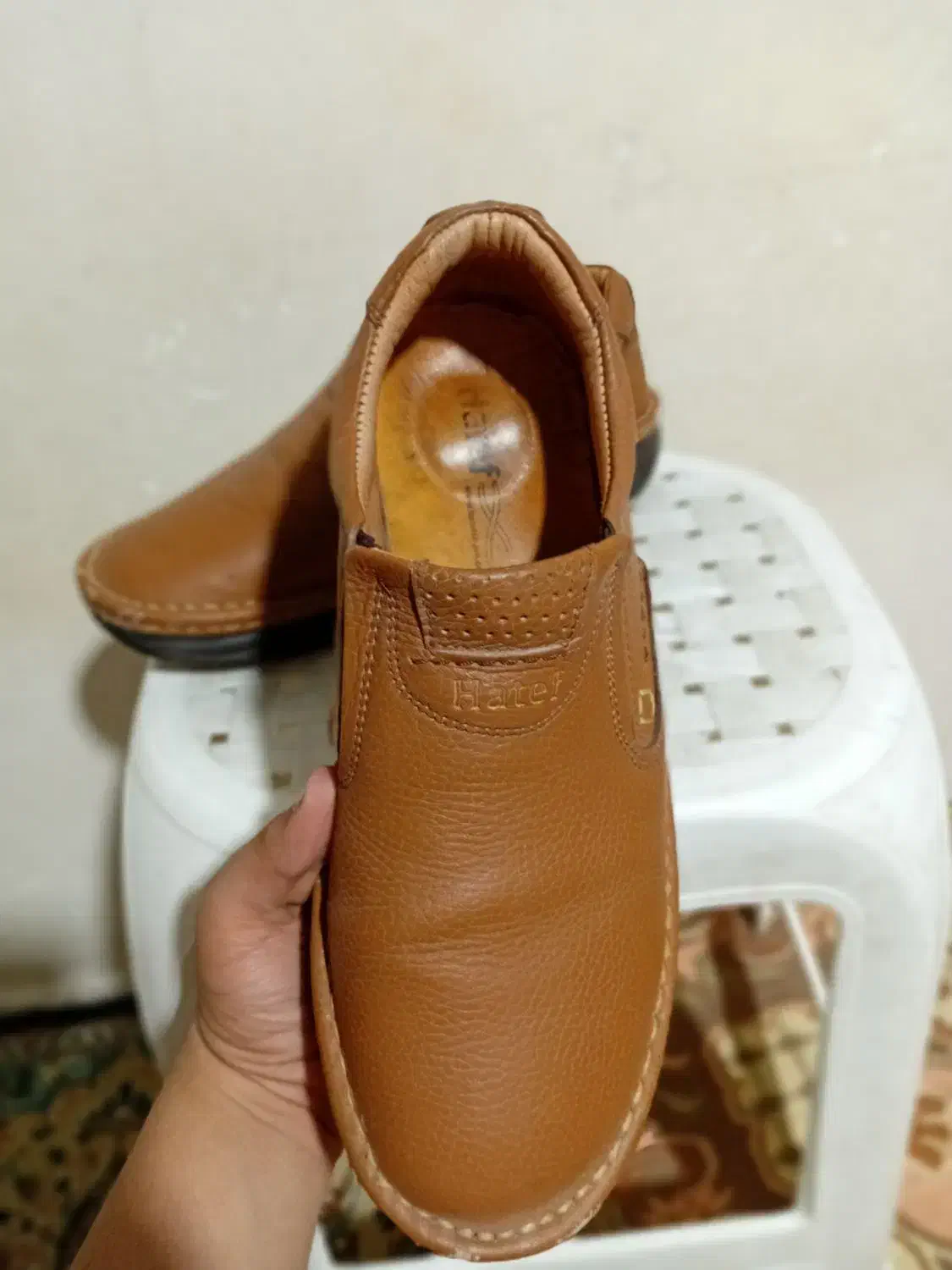 کفش چرم طبیعی مردانه هاتف|کیف، کفش، کمربند|مشهد, حجت|دیوار