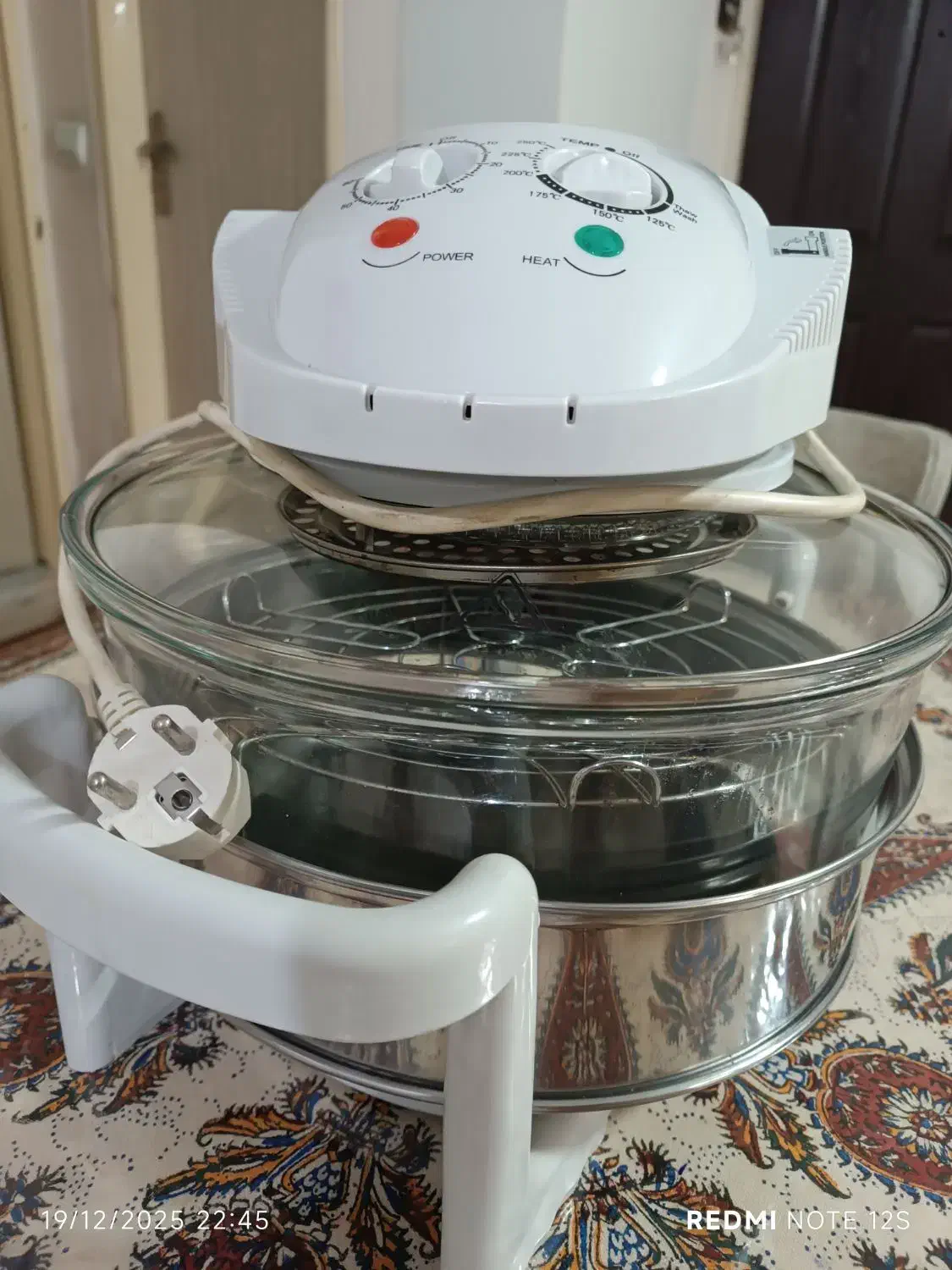 هوا پز|اجاق گاز و لوازم برقی پختوپز|فردیس, قریشی|دیوار