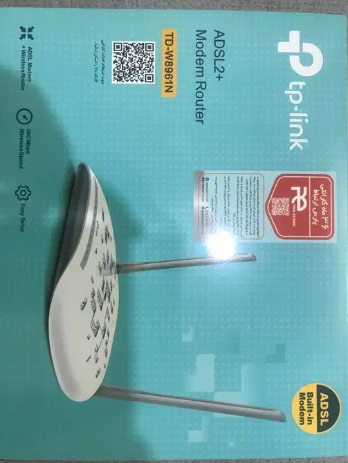 مودم ADSL|مودم و تجهیزات شبکه|مشهد, آزادشهر|دیوار