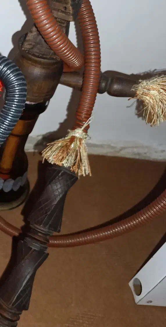 قلیان|کلکسیون و سرگرمی|میانه, |دیوار