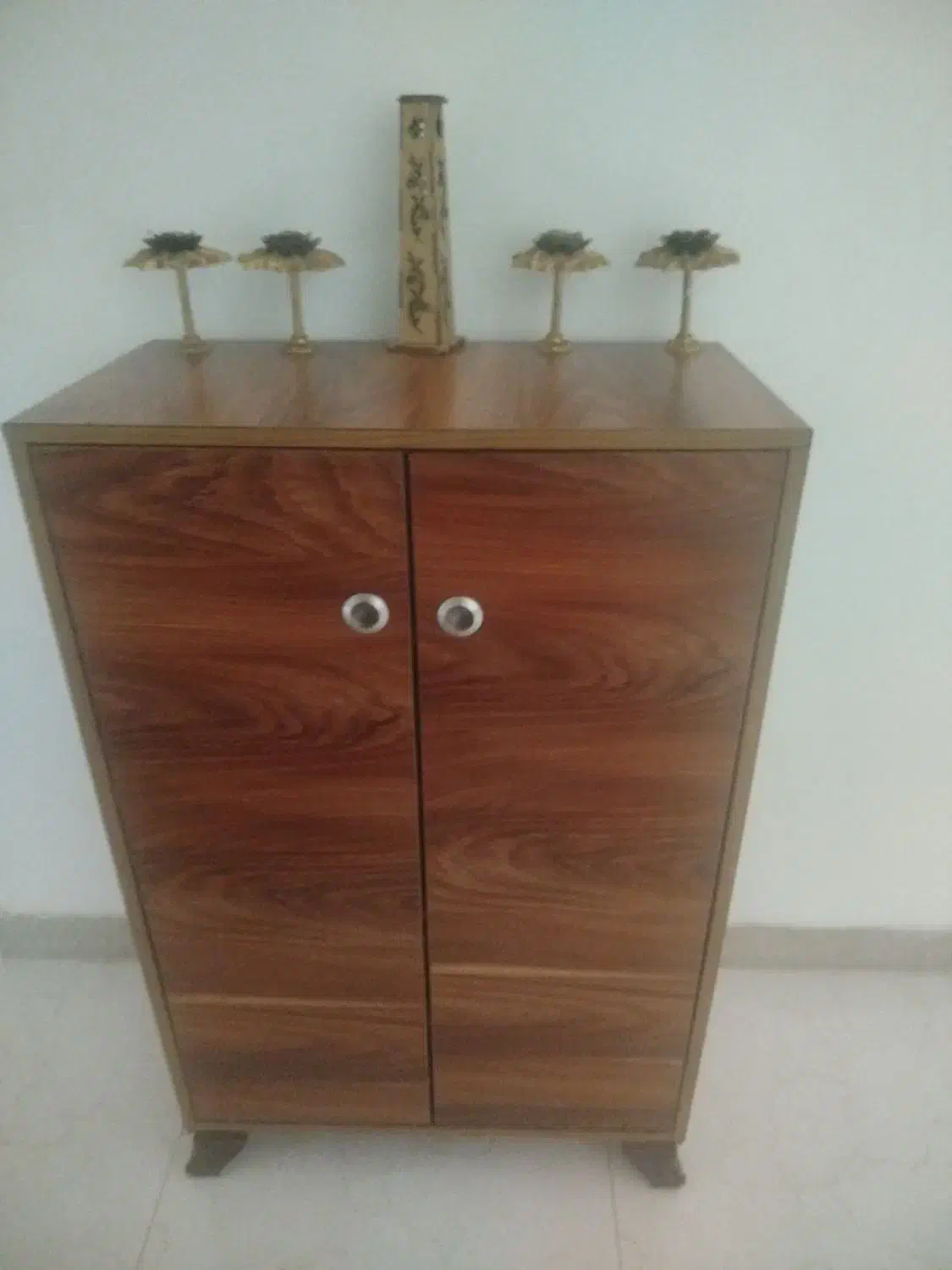 فروش یک عدد جای کفشی 4طبقه|جاکفشی، کمد، دراور|رودسر, |دیوار