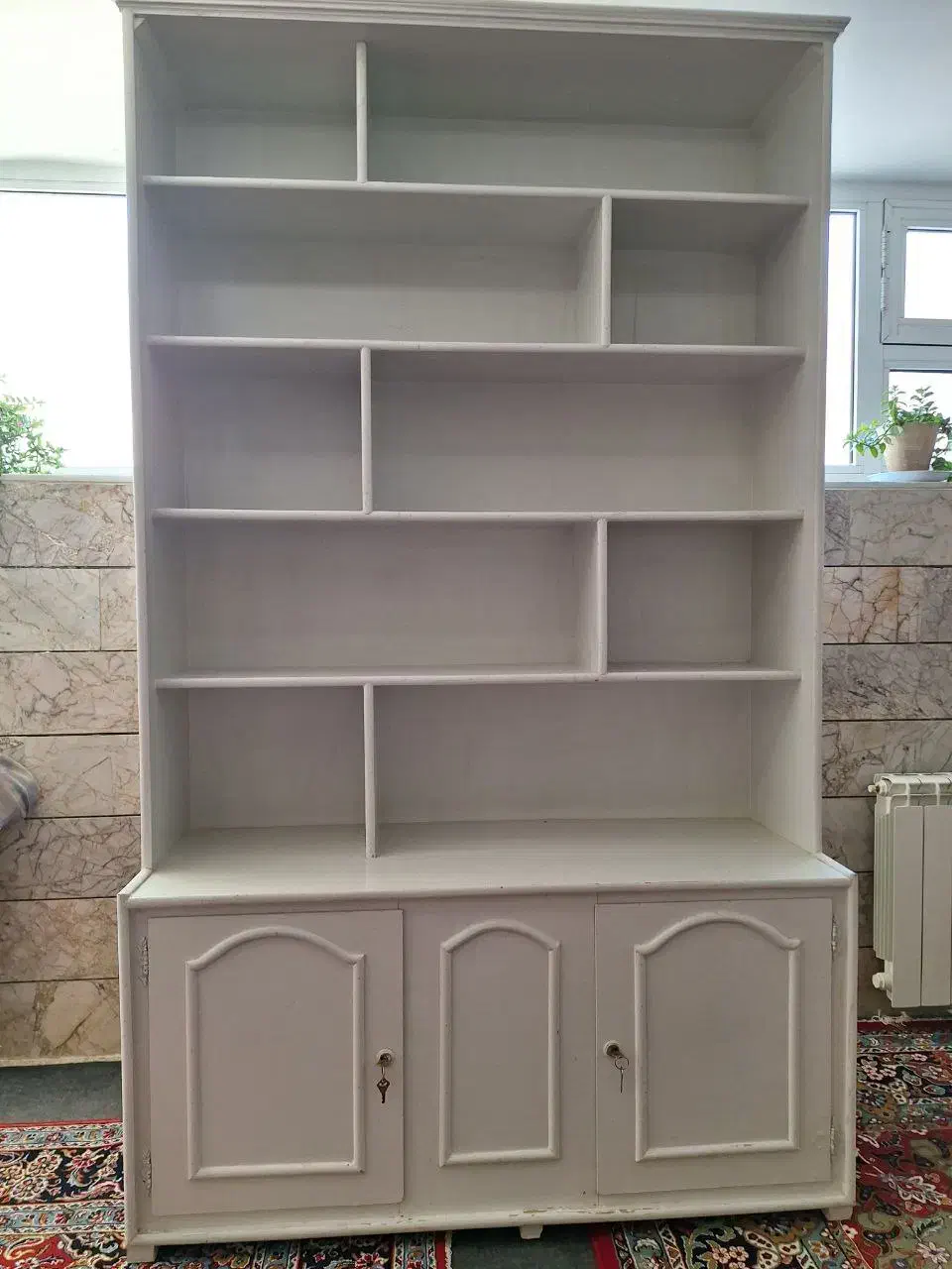 کتابخانه|کتابخانه، شلف، قفسههای دیواری|قائن, |دیوار