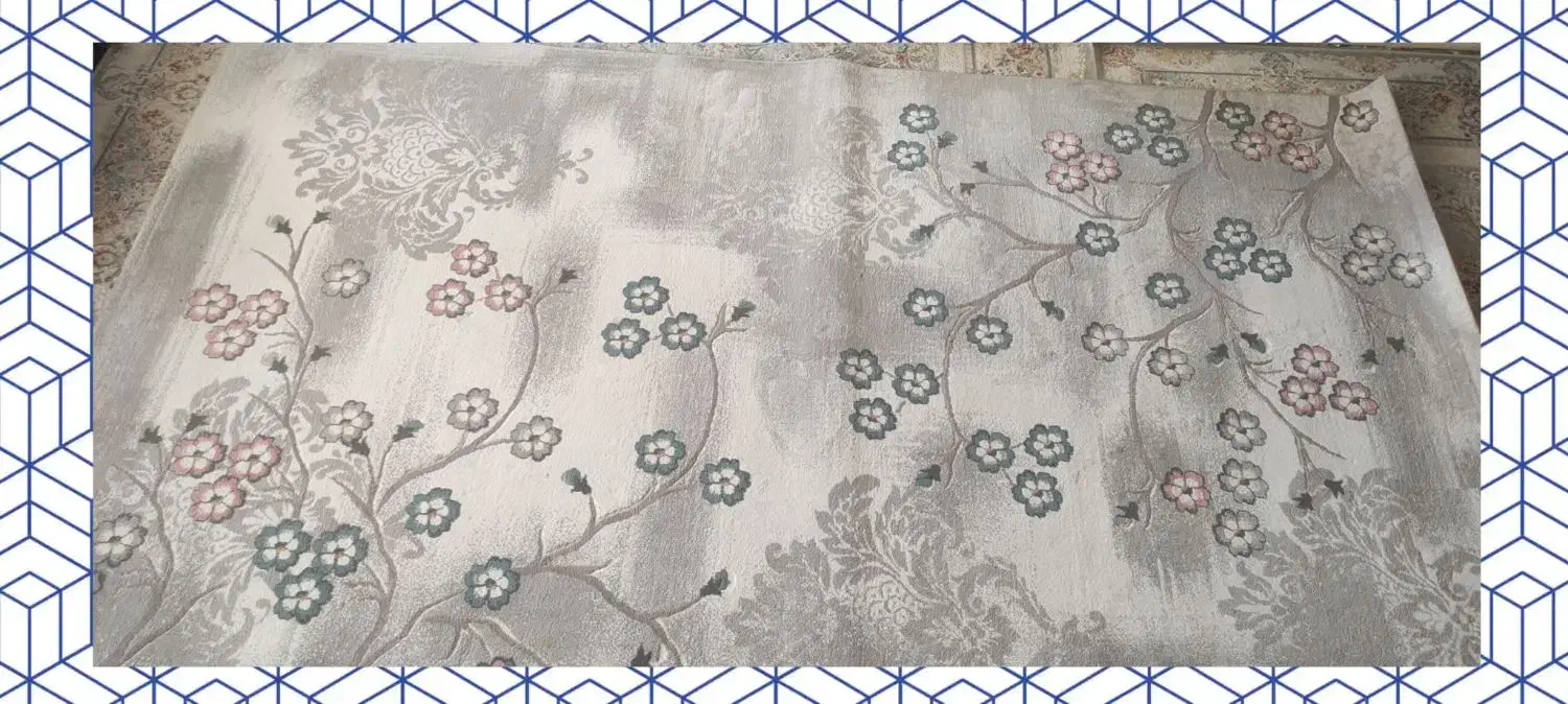 فرش شش متری|فرش|یزد, |دیوار