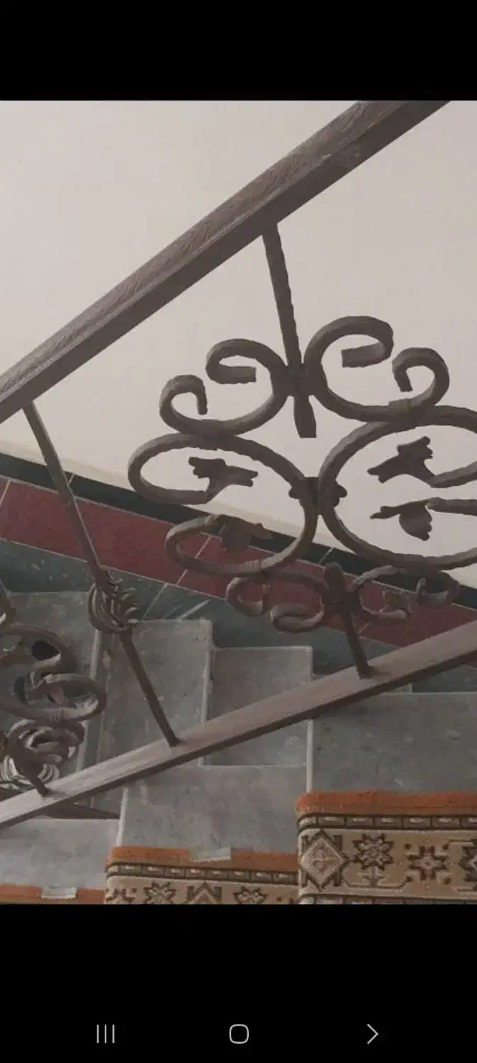 نرده آهنی|مصالح و تجهیزات ساختمان|پارس‌آباد, |دیوار