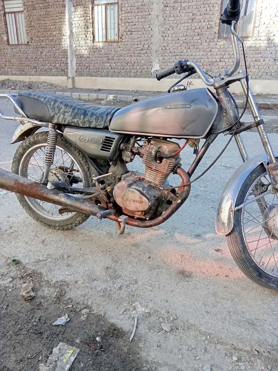 متور 125|موتورسیکلت|زاهدان, |دیوار