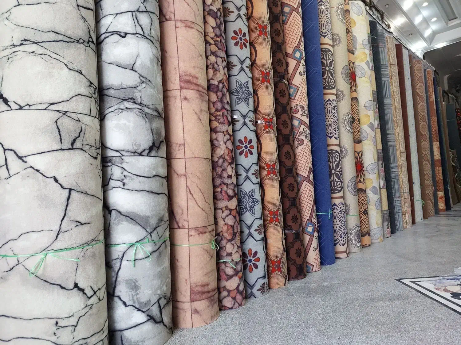 موکت طرح نیلوفر|موکت|کرج, اسدآباد|دیوار