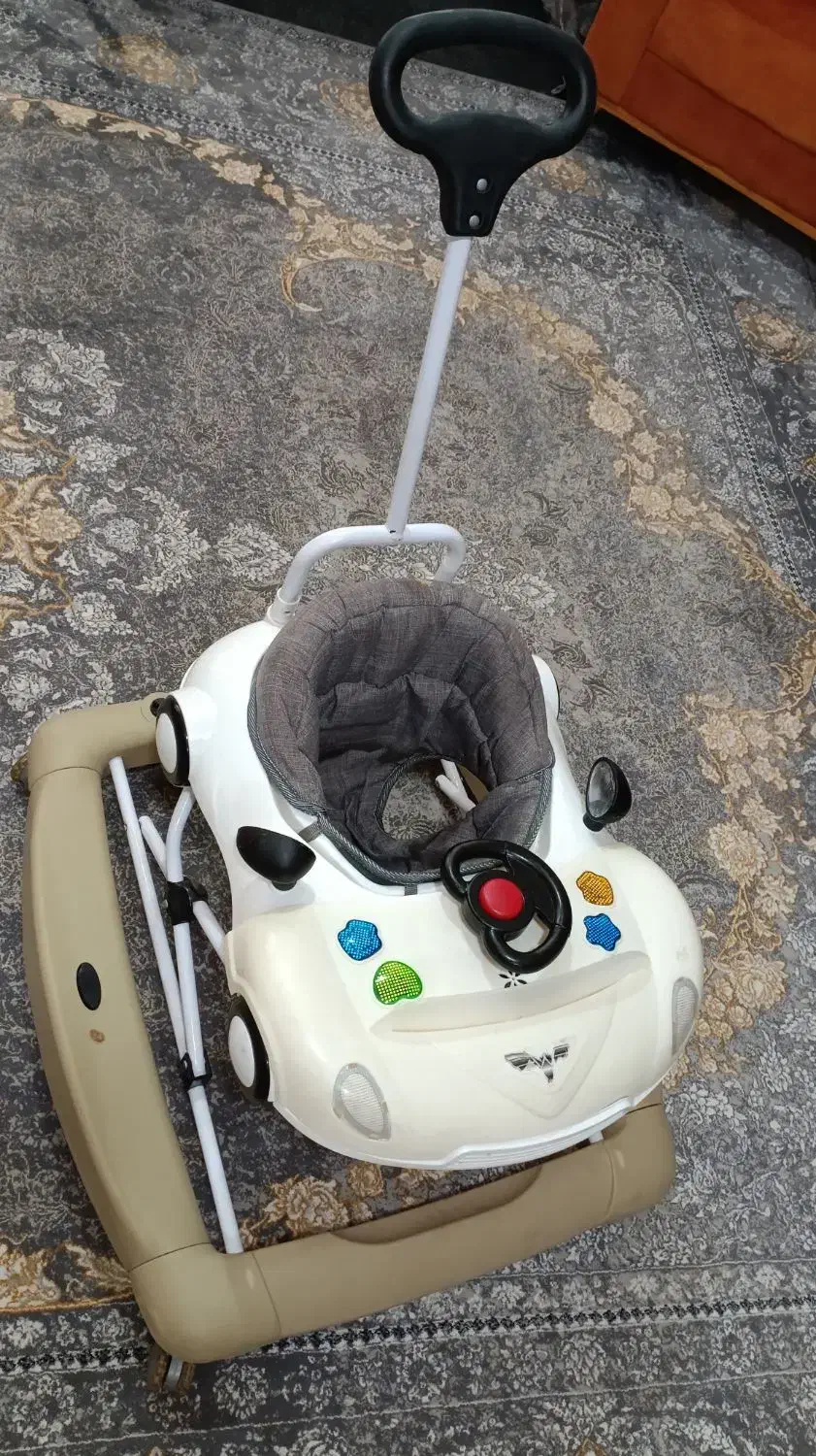 روروئک بچه دسته دار|اسباب و اثاث بچه|زاهدان, |دیوار