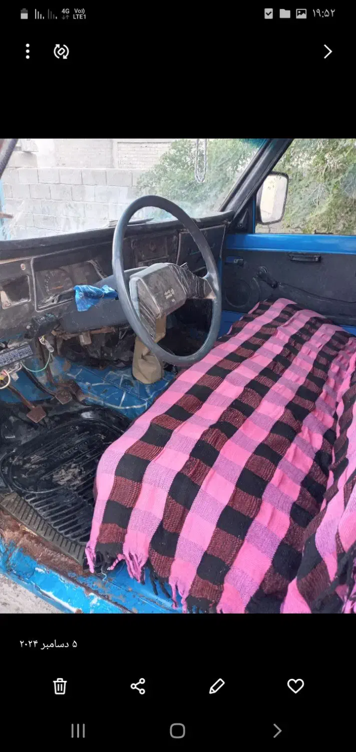 وانت نیسان جک دار ۳۸۰۰|خودرو سواری و وانت|بوشهر, |دیوار