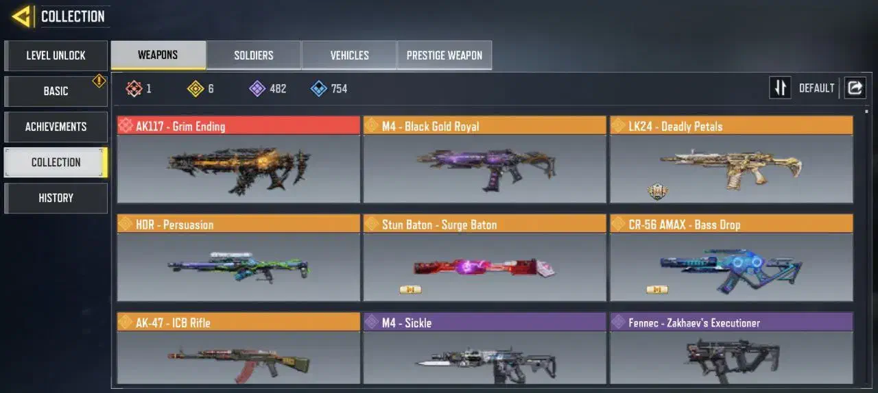 اکانت 117 متیک|کنسول، بازی ویدئویی و آنلاین|تهران, بازار|دیوار