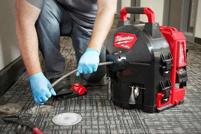 لوله بازکنی با دستگاه فنر برقی|خدمات پیشه و مهارت|امیدیه, |دیوار