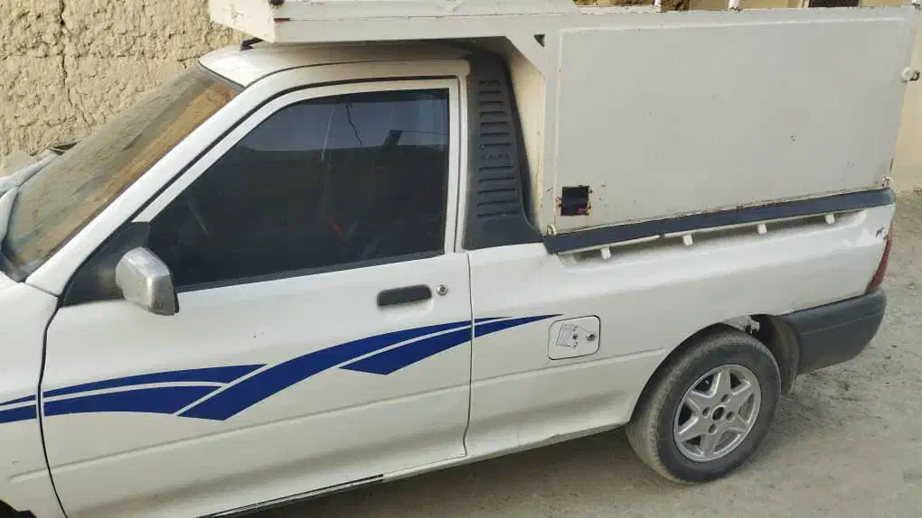 پراید وانت بی رنگ|خودرو سواری و وانت|چابهار, |دیوار