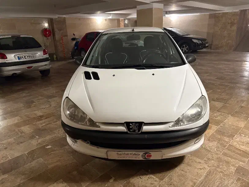 206 تیپ 2 مدل 1398|خودرو سواری و وانت|تهران, یوسف‌آباد|دیوار