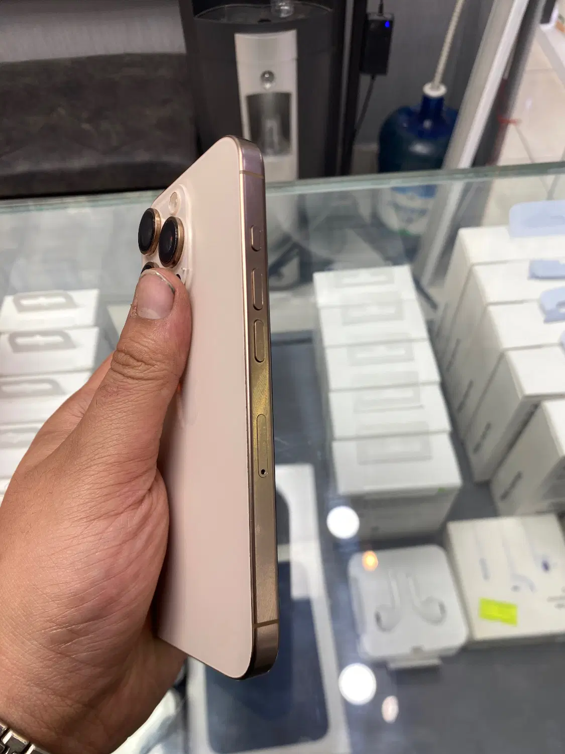 iphone 16 pro۱۲۸|موبایل|تهران, تهرانپارس جنوبی|دیوار