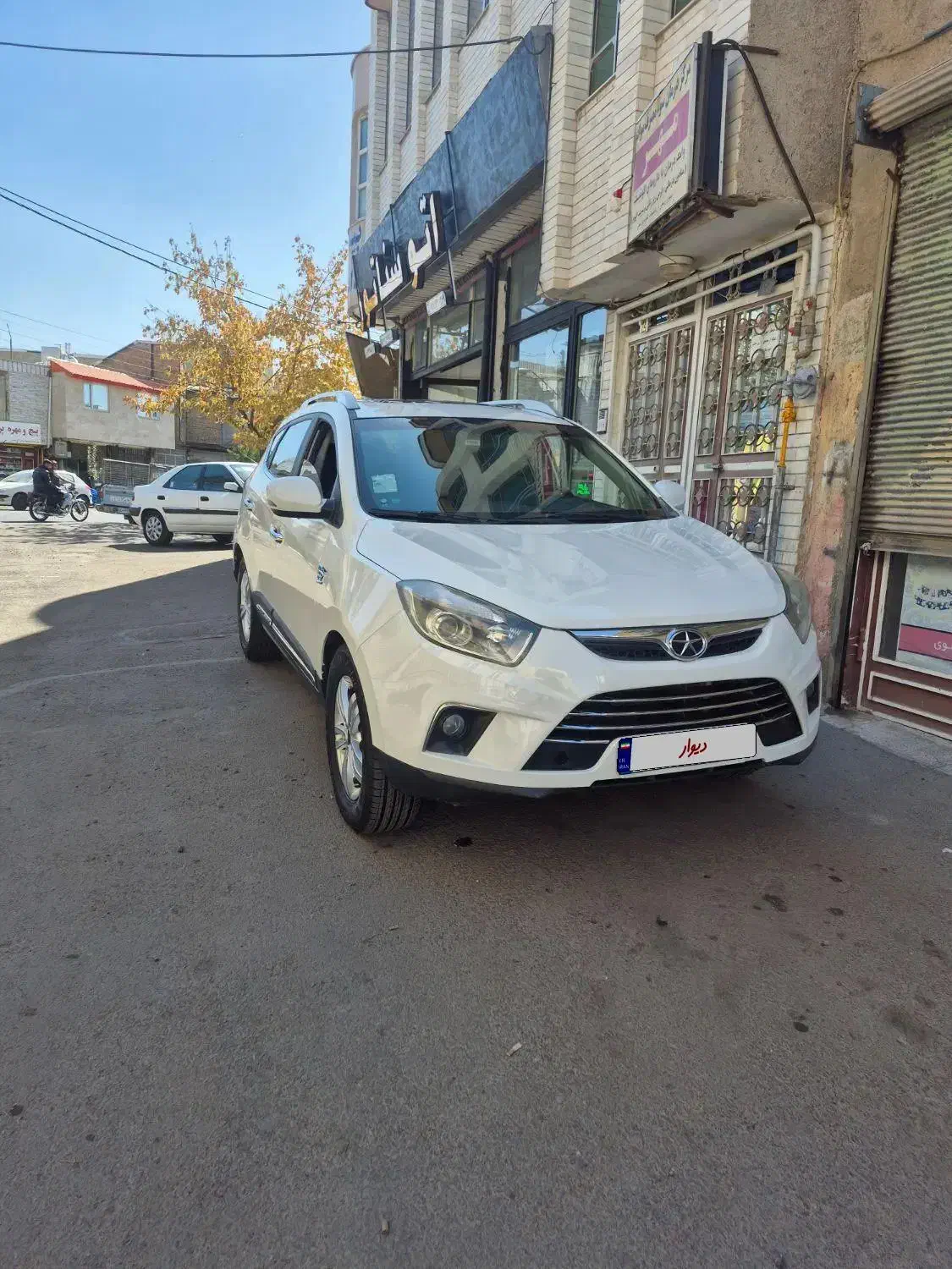 جک s5 دنده ای توربو شارژ دنده ای|خودرو سواری و وانت|زنجان, |دیوار
