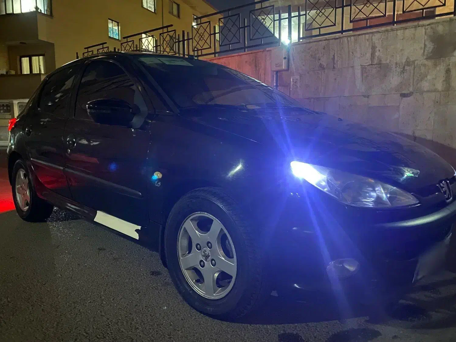 ۲۰۶ تیپ ۲ مدل ۹۰|خودرو سواری و وانت|مشهد, رستگار|دیوار