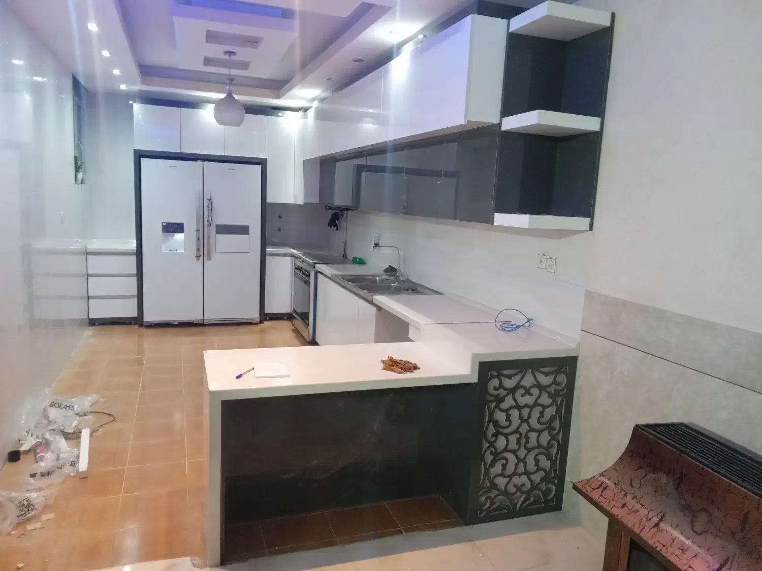 ساخت ونصب کابینت mdf|خدمات پیشه و مهارت|اصفهان, ملکشهر|دیوار