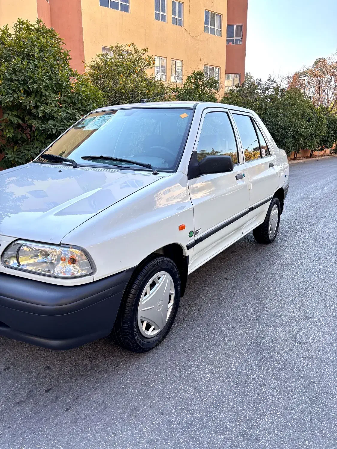 پراید ۱۳۹۵ دوگانه کارخانه شاسی سالم‌|خودرو سواری و وانت|شیراز, شریف‌آباد|دیوار