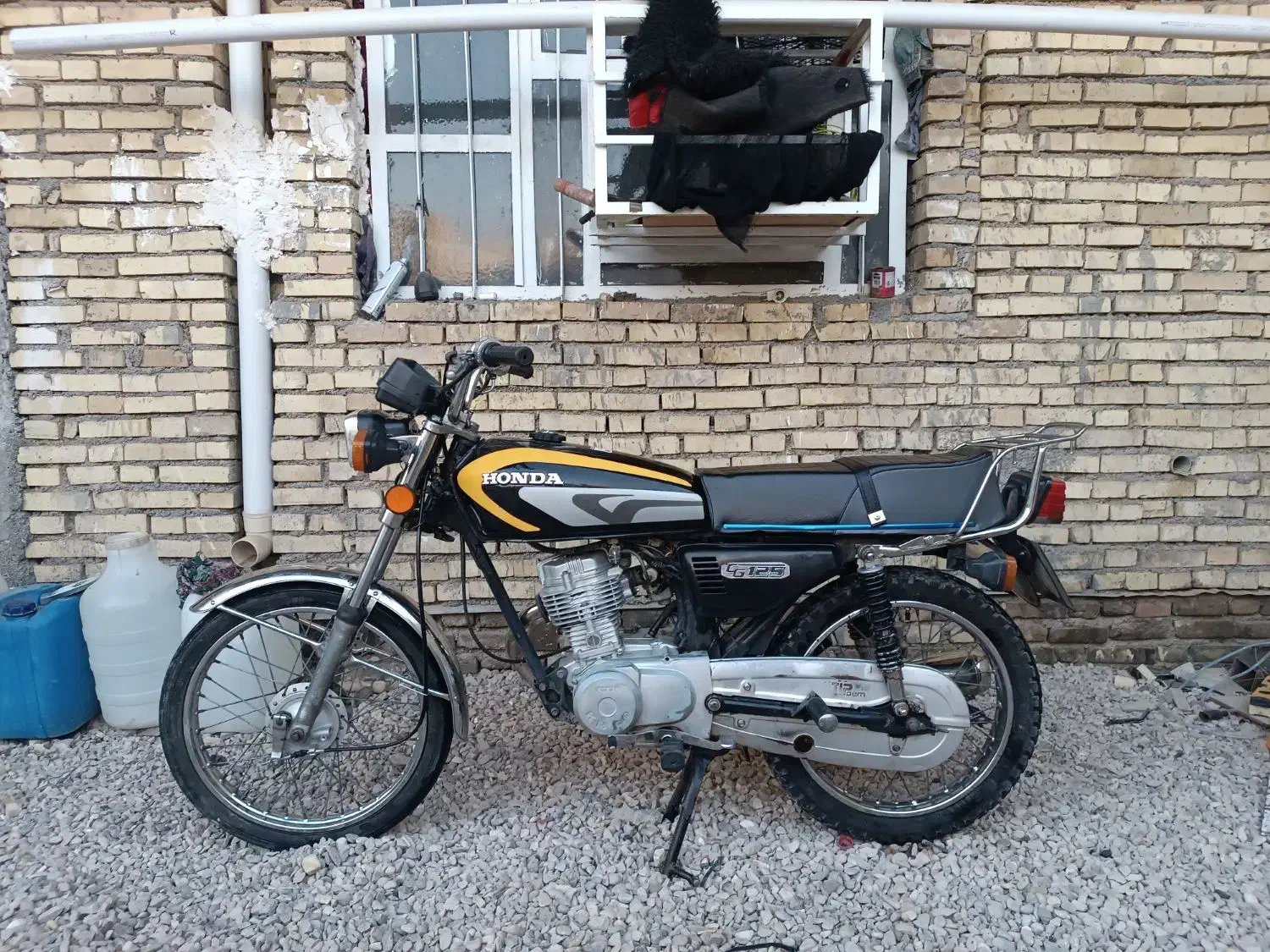 متور 125 تیز تک کار|موتورسیکلت|باوی, |دیوار