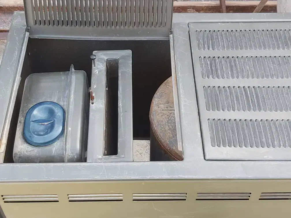 بخاری نفتی سایز بزرگ ارک|بخاری، هیتر، شومینه|اسکو, |دیوار