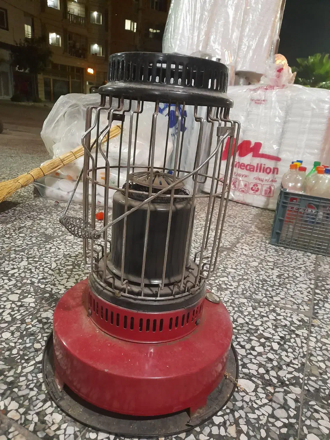 چراغ آترا درحدنو|بخاری، هیتر، شومینه|گنبد کاووس, |دیوار