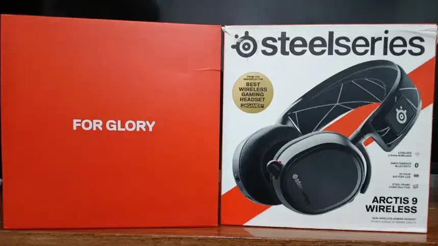 هدست بازی بیسیم دوگانه سری SteelSeries Arctis 9|قطعات و لوازم جانبی رایانه|شیراز, عفیفآباد|دیوار