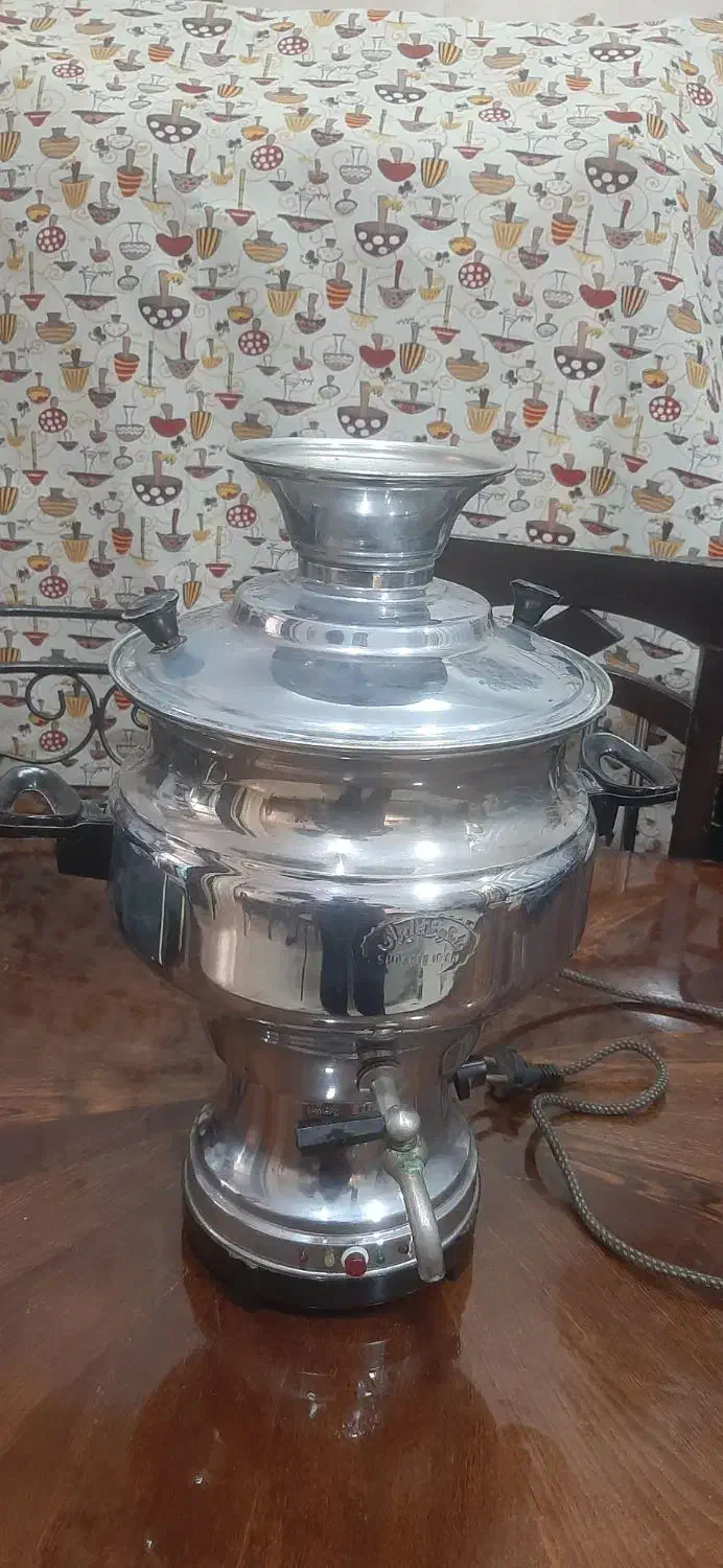 سماوربرقی|سماور، چای‌ساز، قهوه‌ساز|کرج, کمال‌شهر|دیوار