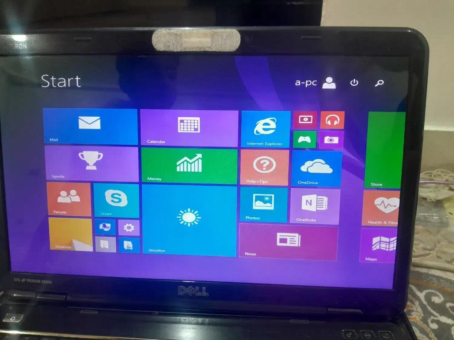 لپ تاب Dell مدل 5510|رایانه همراه|دزفول, |دیوار