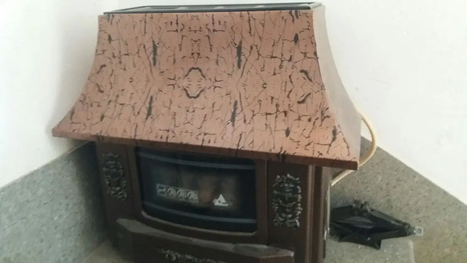 بخاری کلبه ای|بخاری، هیتر، شومینه|سبزوار, زینبیه|دیوار